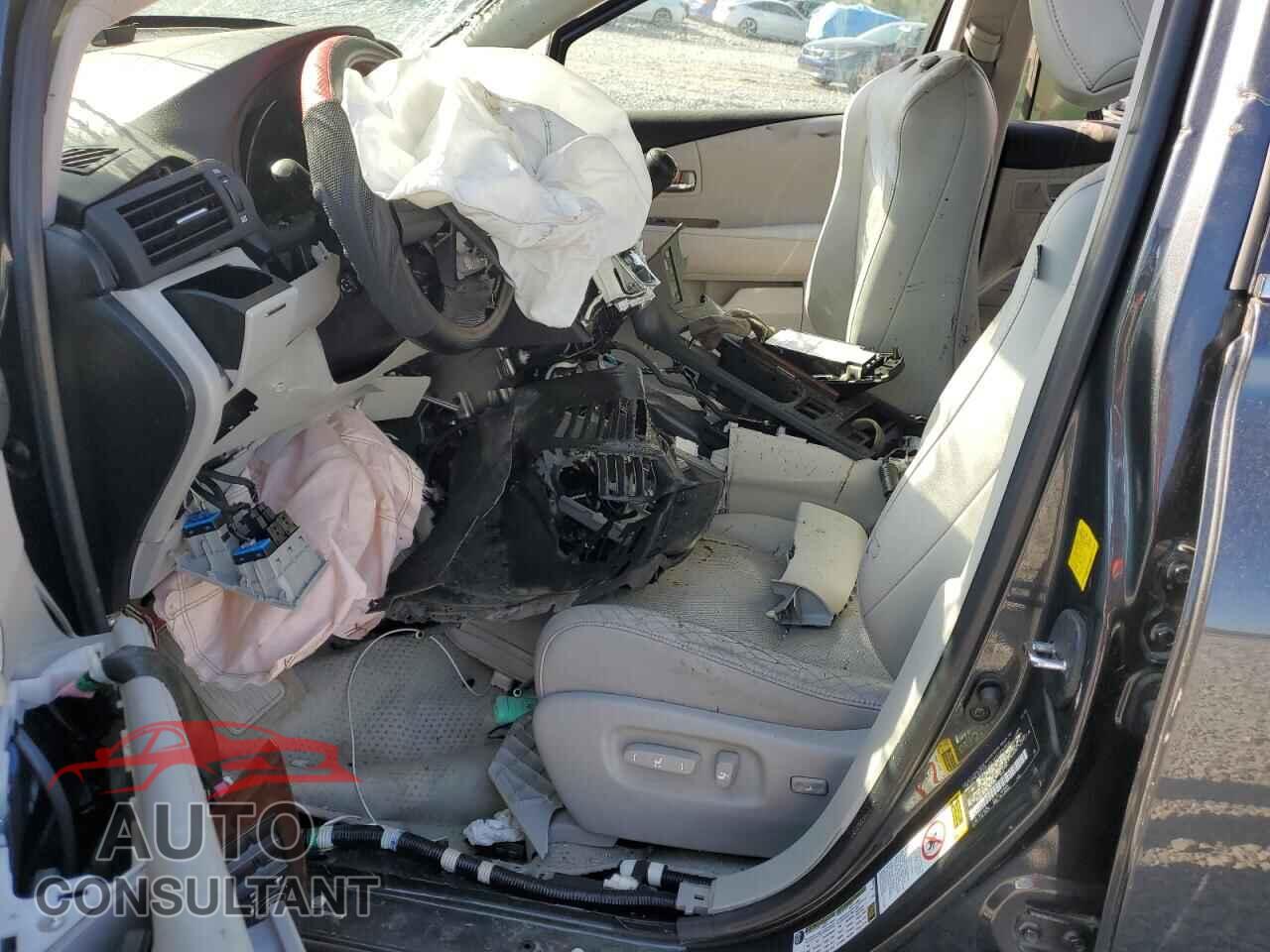 LEXUS RX350 2011 - 2T2BK1BA7BC090329