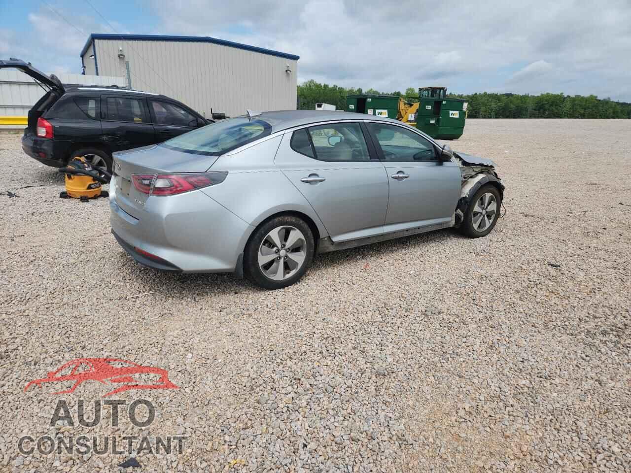 KIA OPTIMA 2014 - KNAGN4AD0E5075331