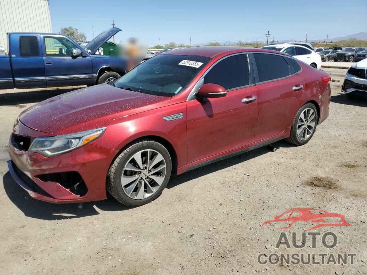 KIA OPTIMA 2019 - 5XXGT4L31KG292259