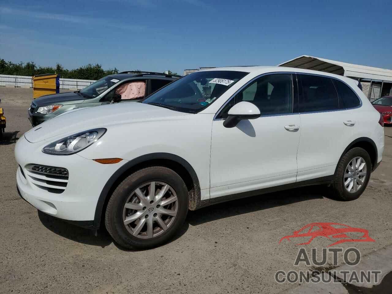 PORSCHE CAYENNE 2013 - WP1AA2A2XDLA04038