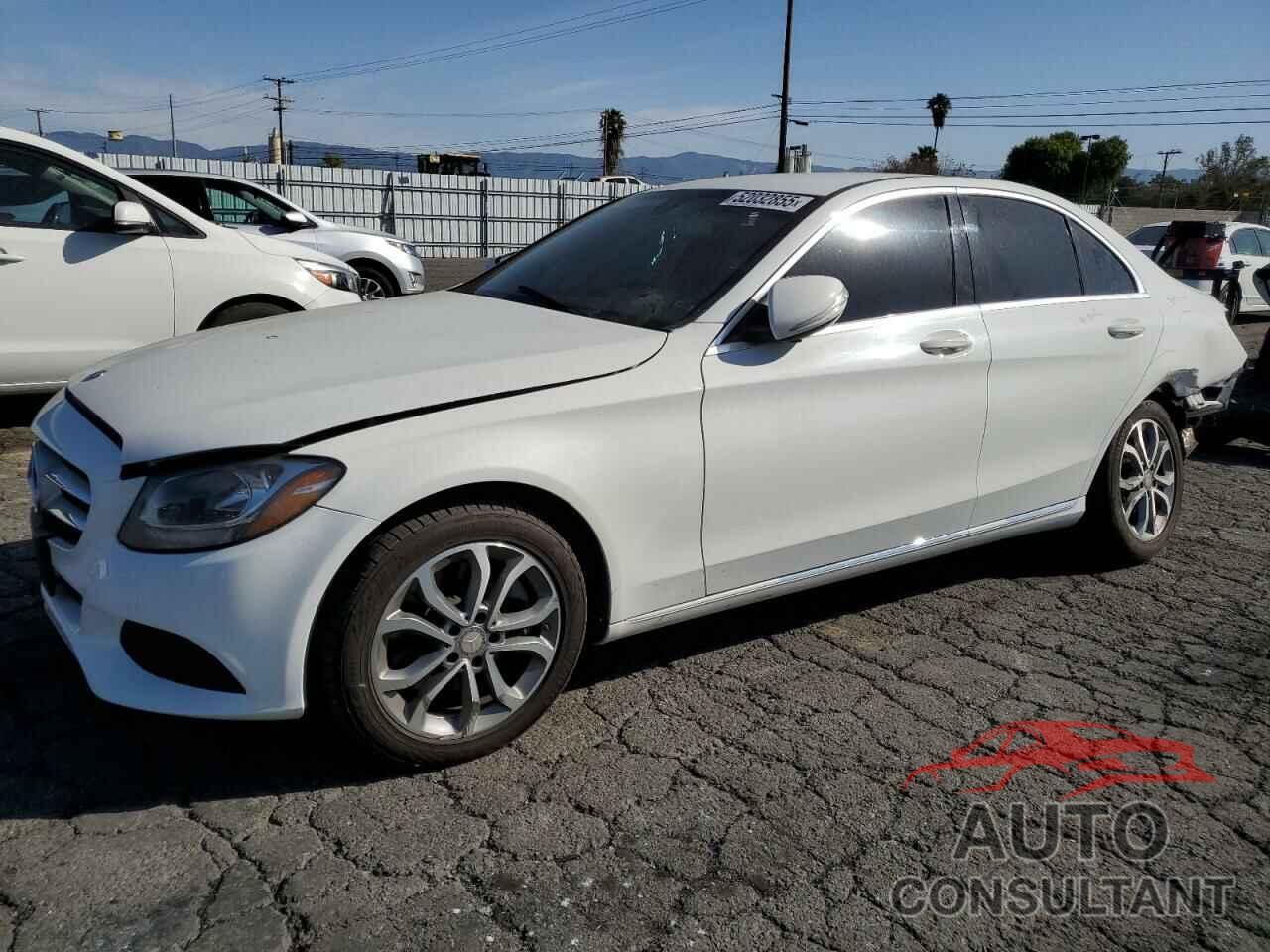 MERCEDES-BENZ C-CLASS 2015 - 55SWF4JBXFU054835