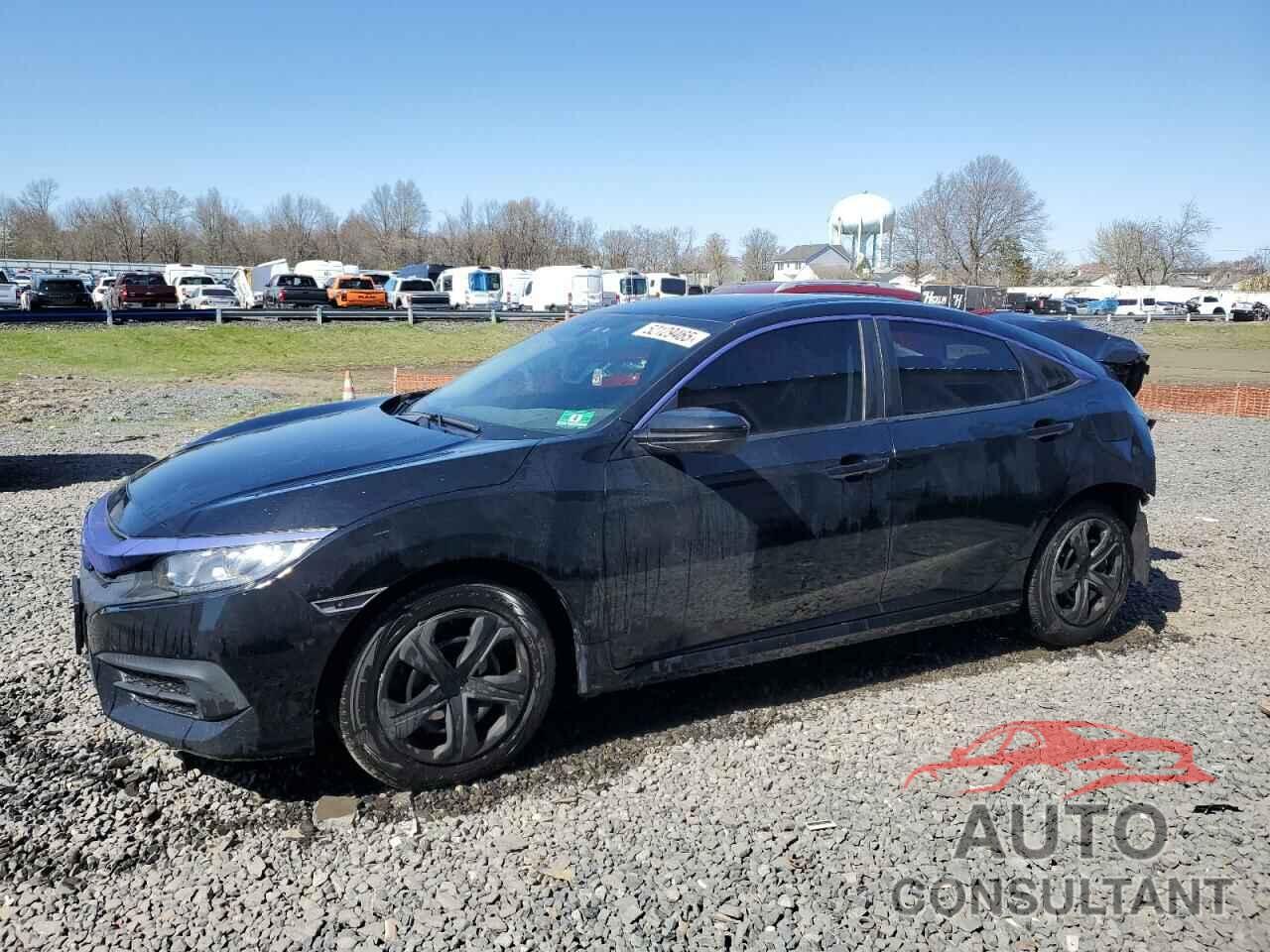HONDA CIVIC 2018 - 19XFC2E59JE017311