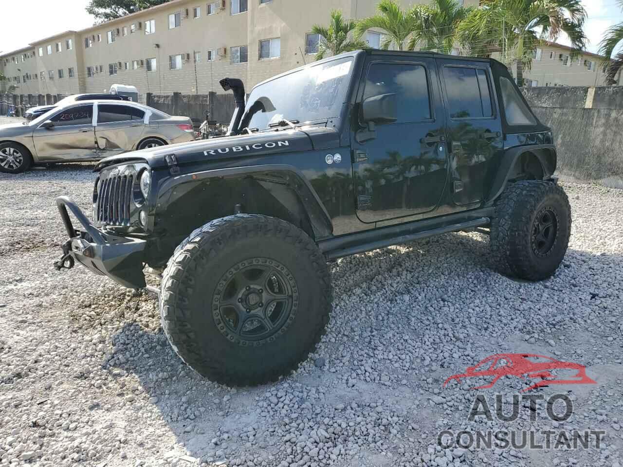 JEEP WRANGLER 2016 - 1C4BJWFG0GL216257