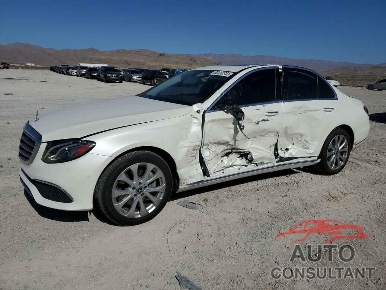 MERCEDES-BENZ E-CLASS 2018 - WDDZF4JB5JA344583