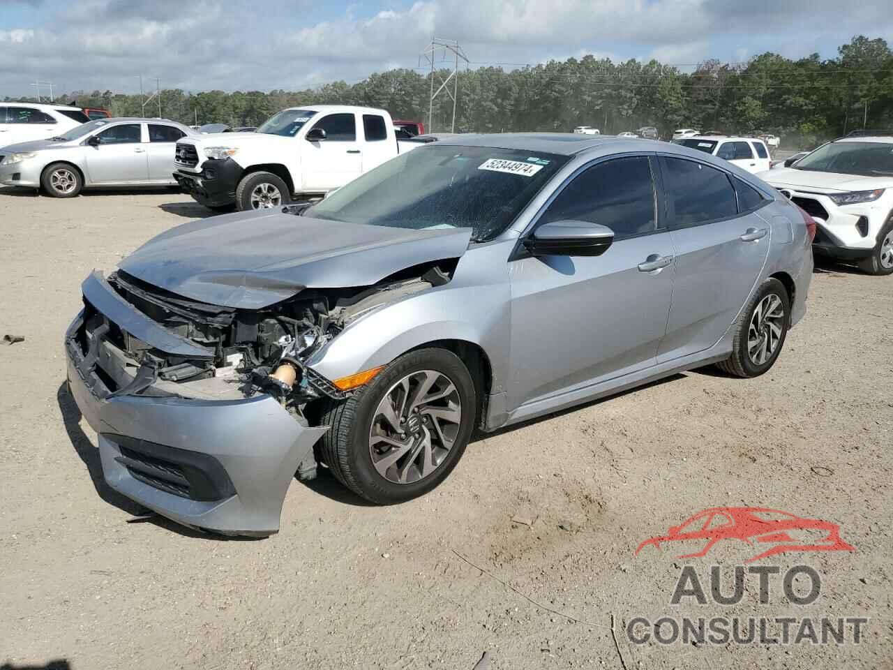 HONDA CIVIC 2016 - 2HGFC2F75GH505119