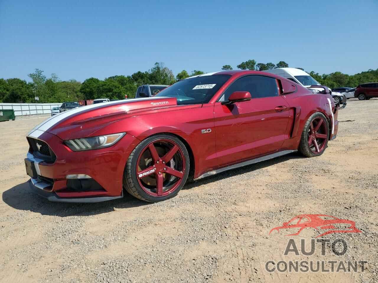 FORD MUSTANG 2015 - 1FA6P8CF9F5394457