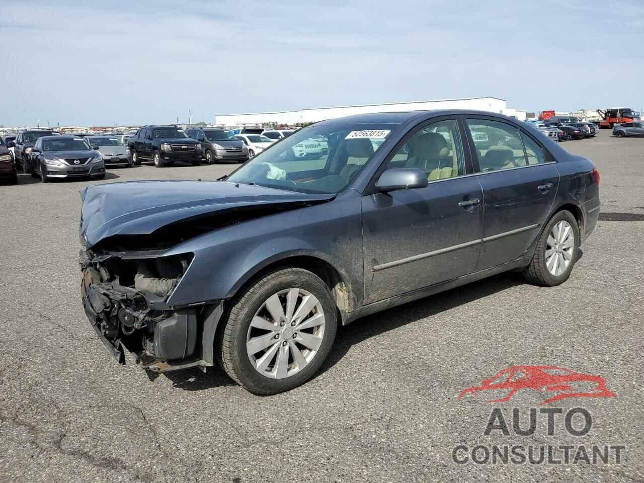 HYUNDAI SONATA 2009 - 5NPEU46C79H487975