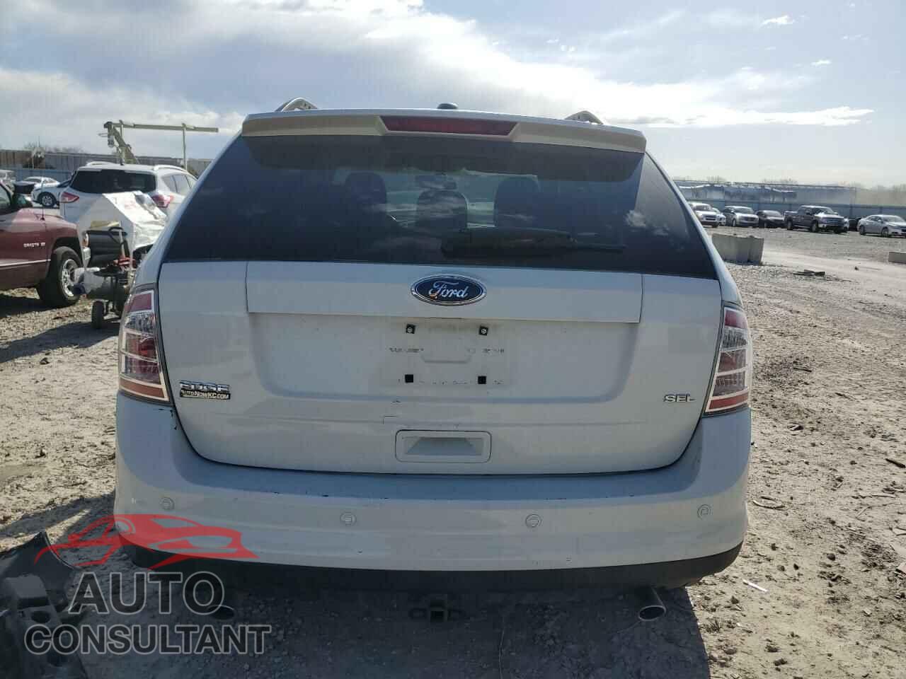 FORD EDGE 2010 - 2FMDK3JCXABA61244