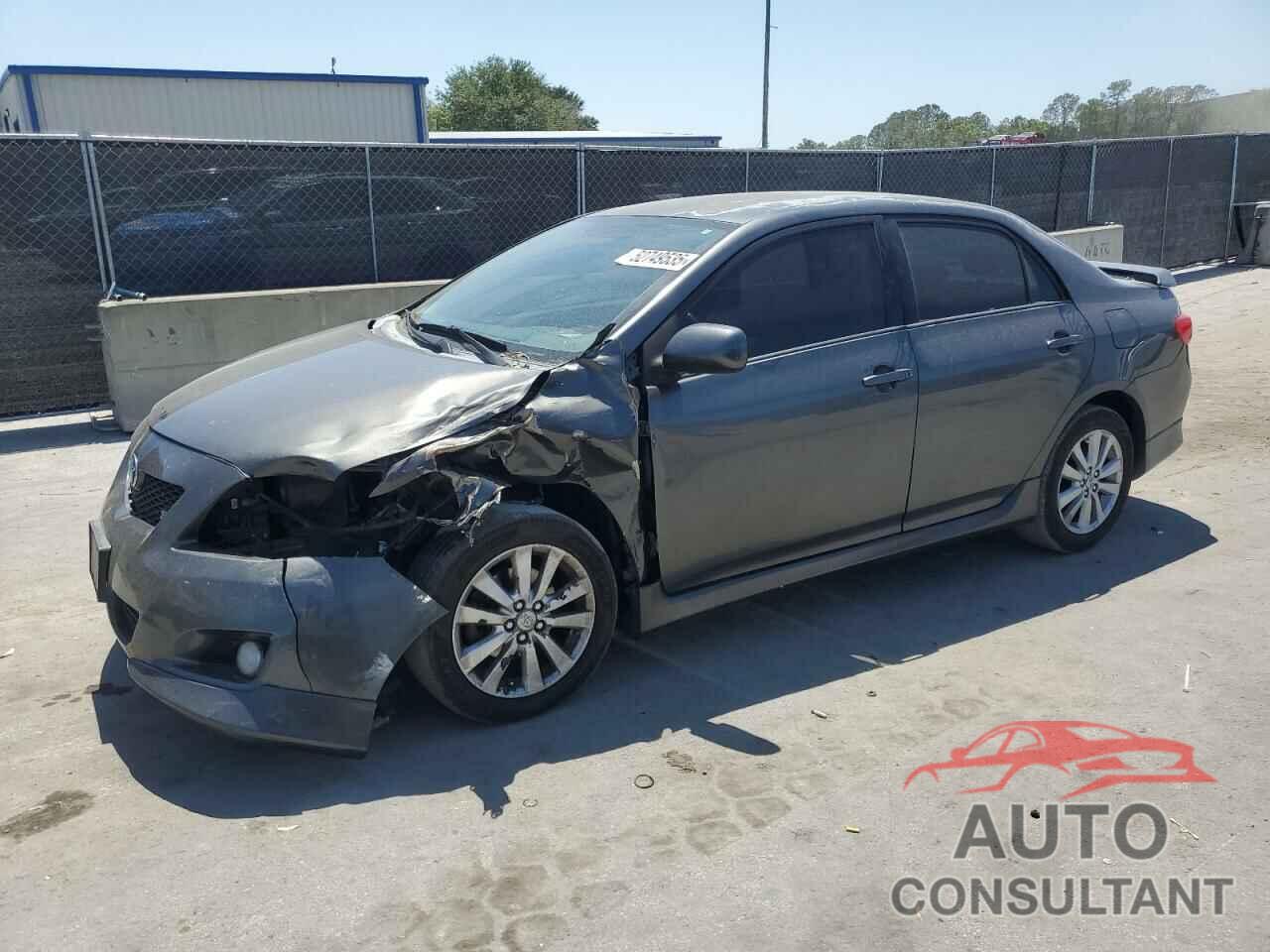 TOYOTA COROLLA 2010 - 2T1BU4EE4AC234156