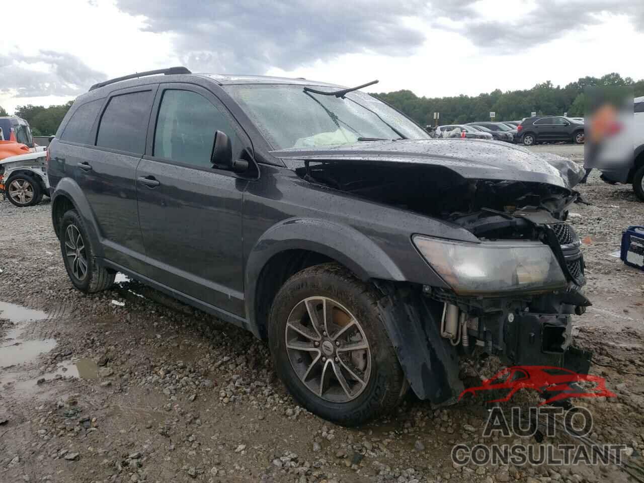 DODGE JOURNEY 2018 - 3C4PDCAB4JT428355