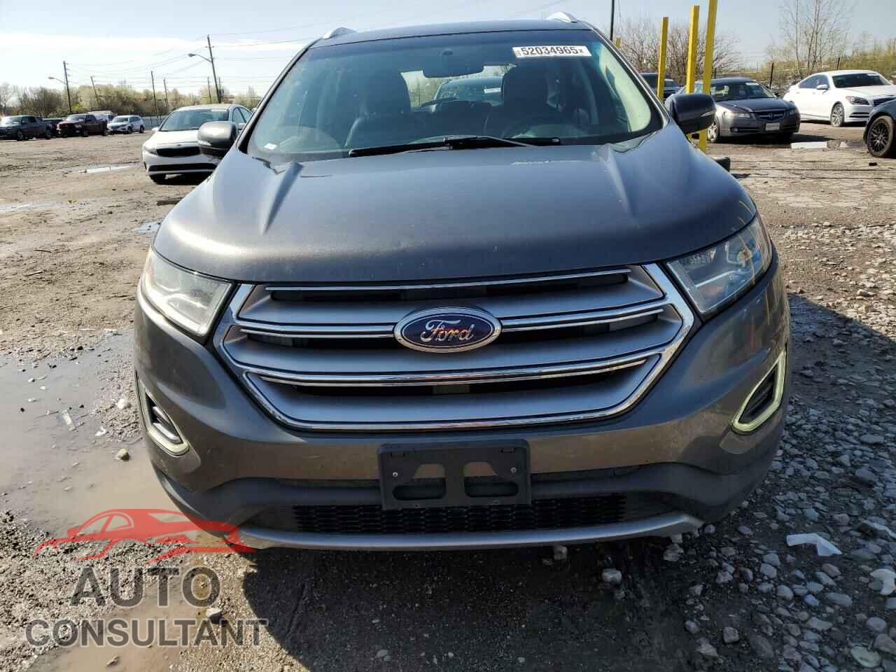 FORD EDGE 2015 - 2FMTK4K9XFBB50825