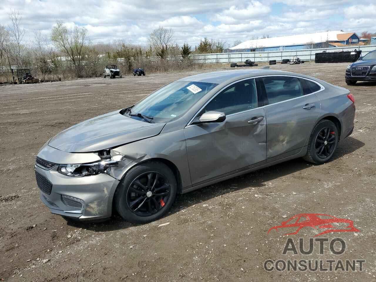 CHEVROLET MALIBU 2018 - 1G1ZD5ST0JF161326