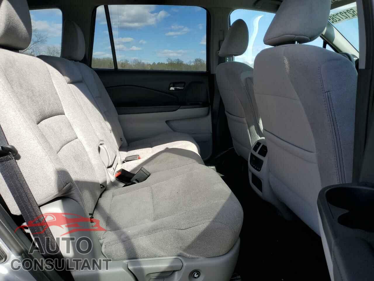 HONDA PILOT 2019 - 5FNYF6H33KB069417