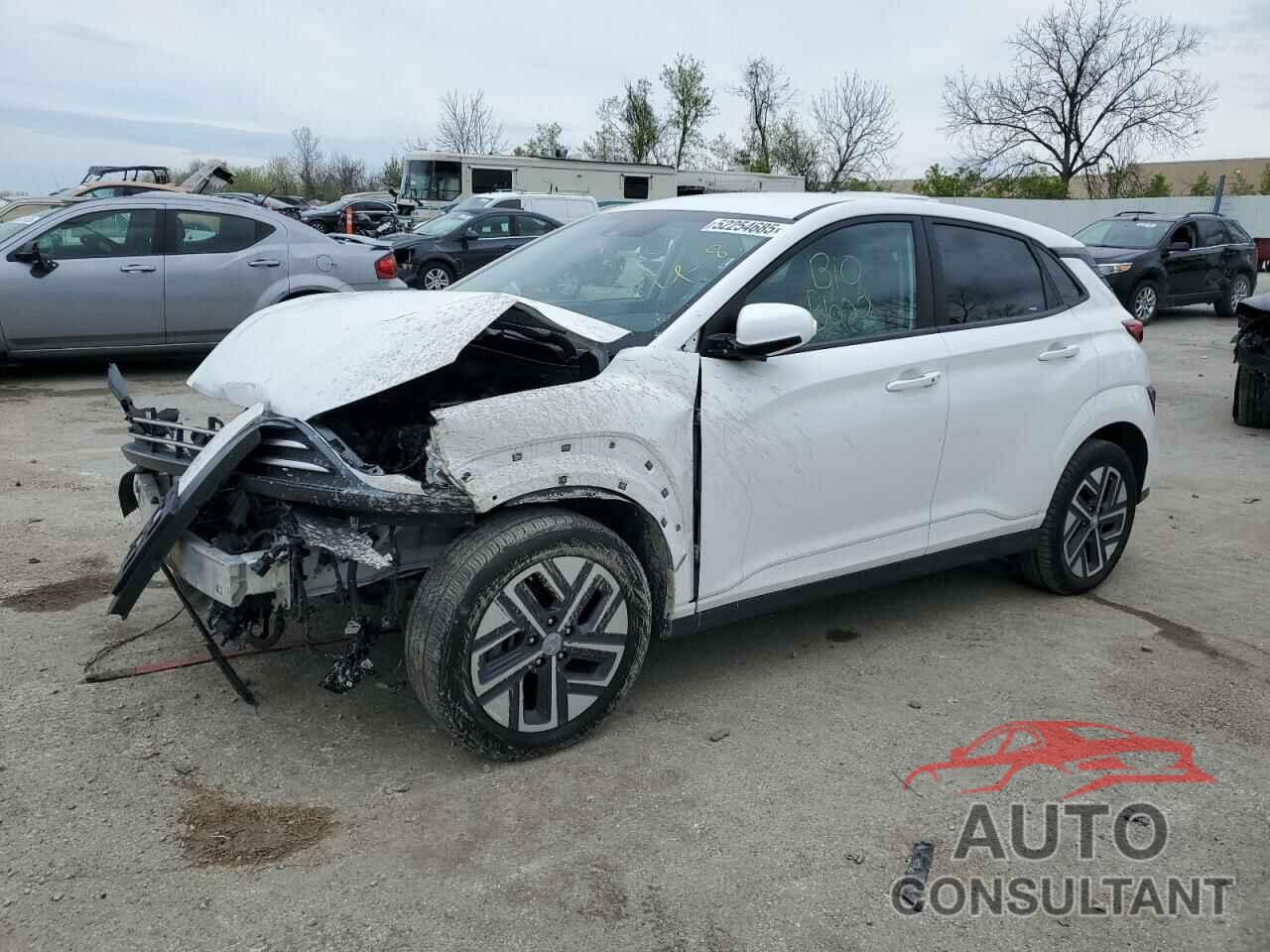 HYUNDAI KONA 2023 - KM8K23AG3PU187071