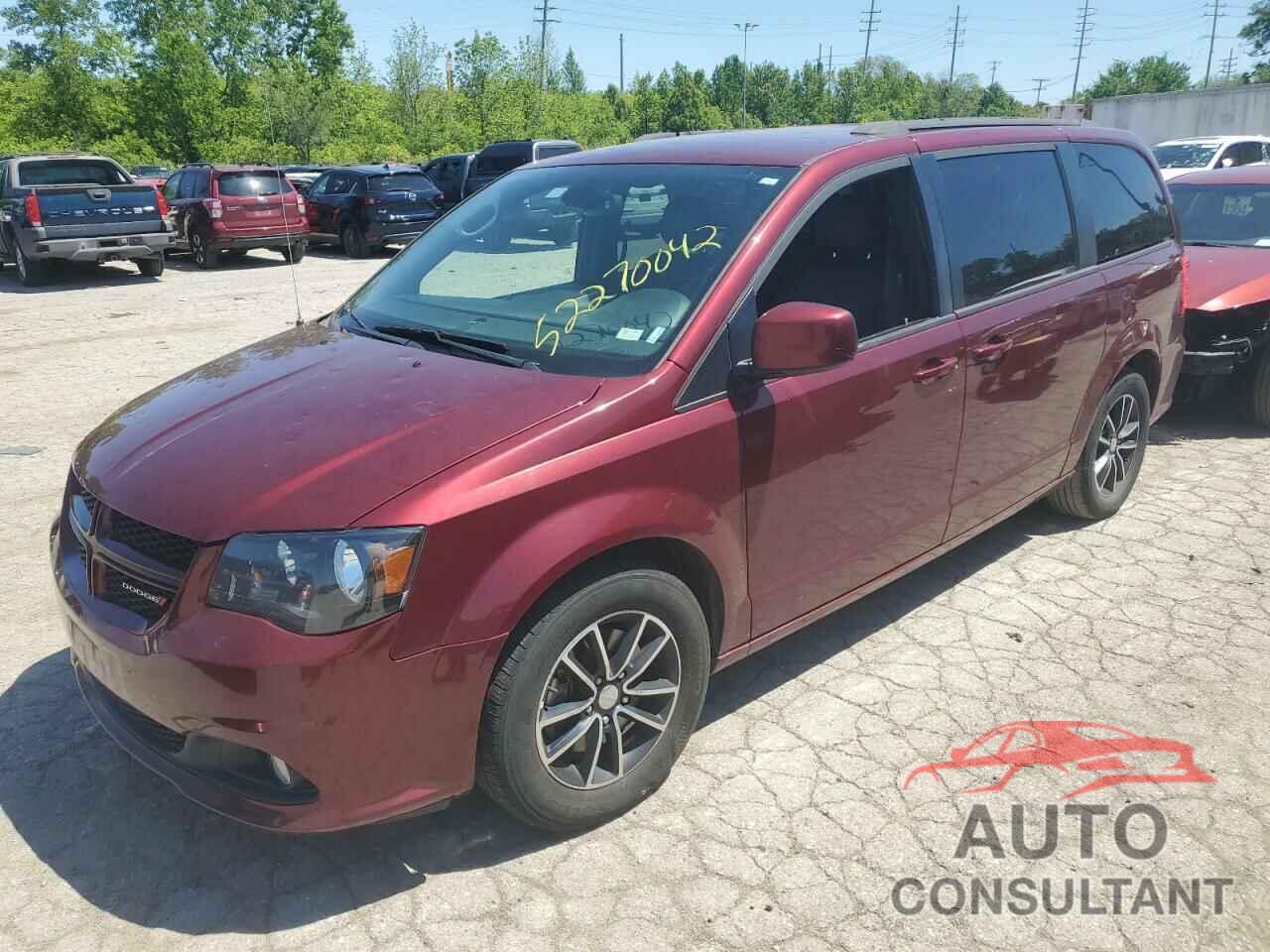 DODGE CARAVAN 2018 - 2C4RDGEG6JR331909