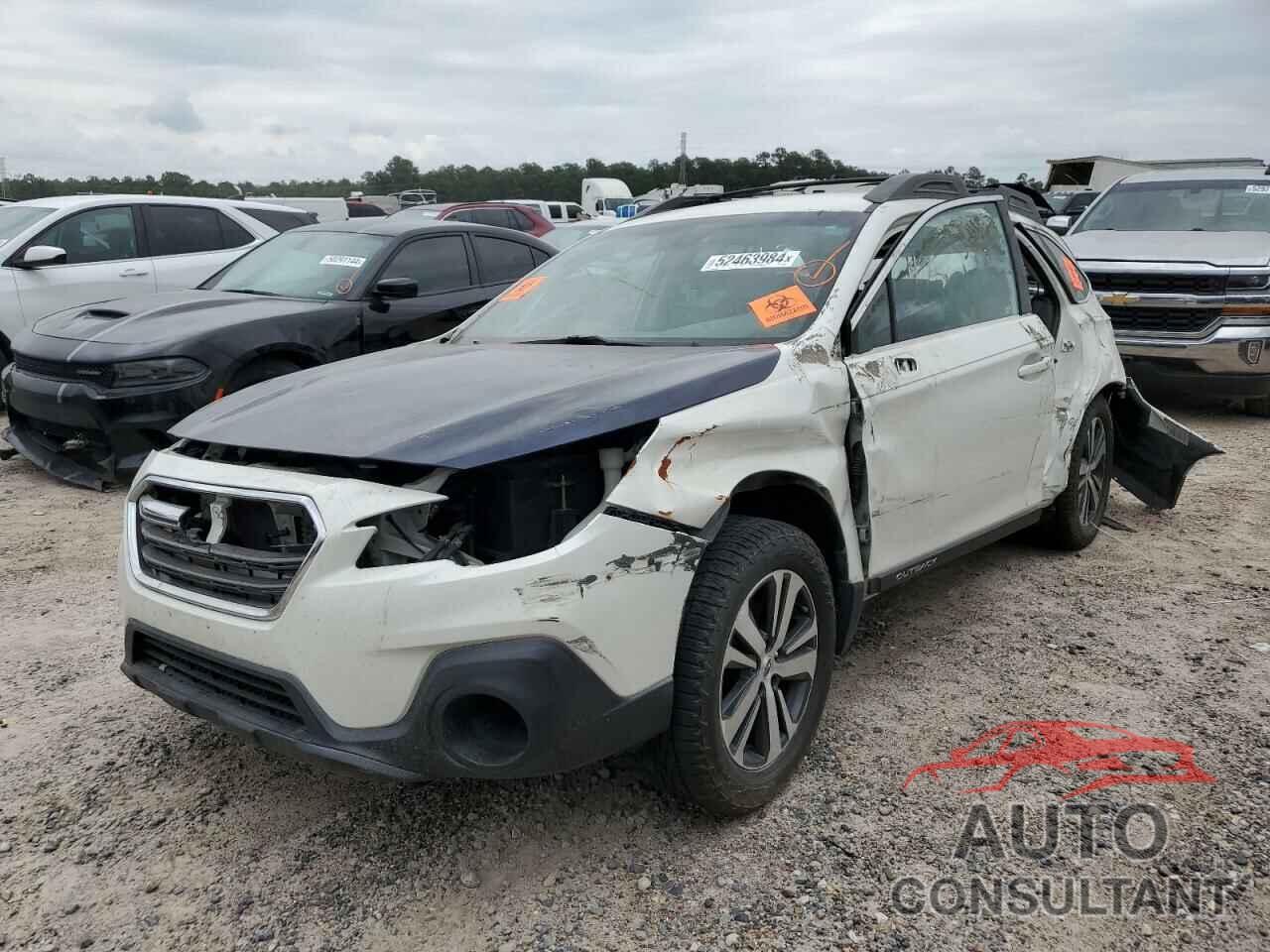 SUBARU OUTBACK 2019 - 4S4BSAJC1K3202666