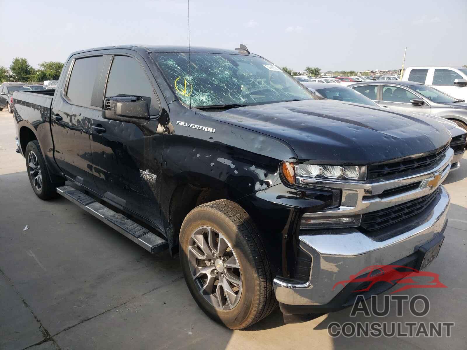 CHEVROLET SILVERADO 2020 - 3GCPWCEK3LG271045