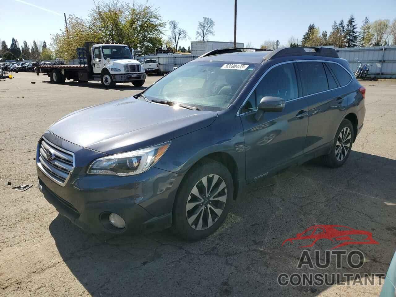 SUBARU OUTBACK 2015 - 4S4BSENC4F3344551