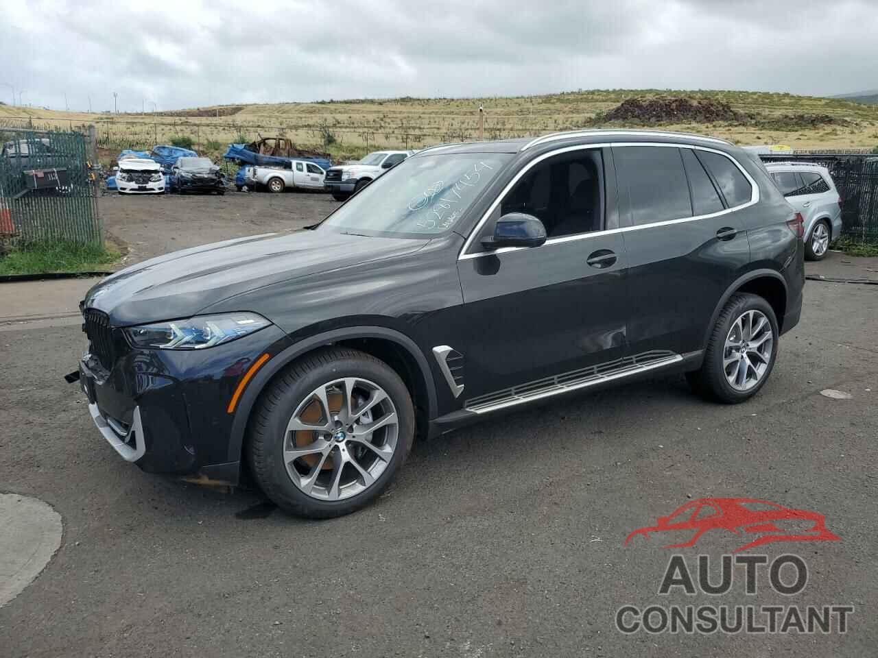 BMW X5 2024 - 5UX13EU0XR9V47738