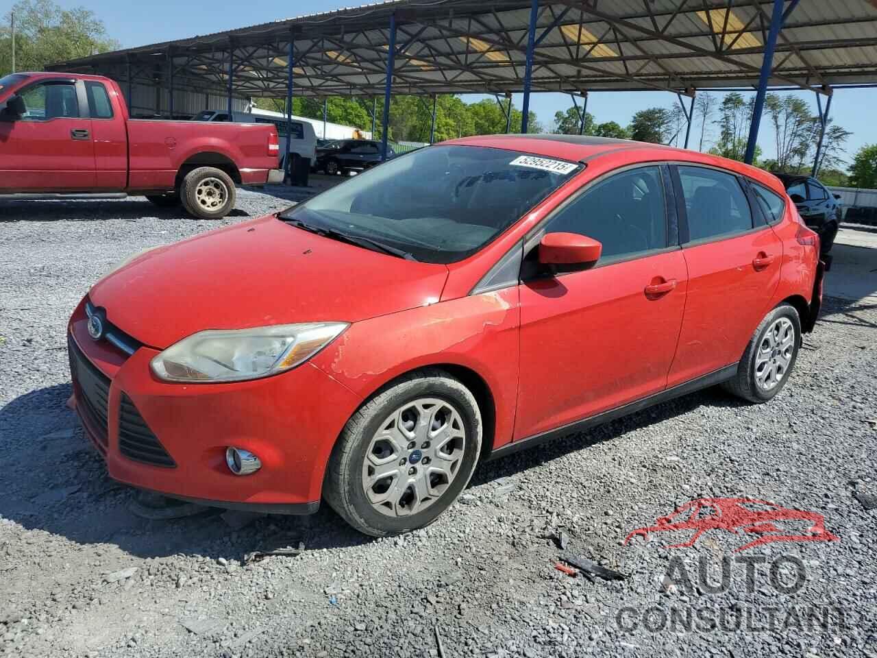 FORD FOCUS 2012 - 1FAHP3K25CL282143