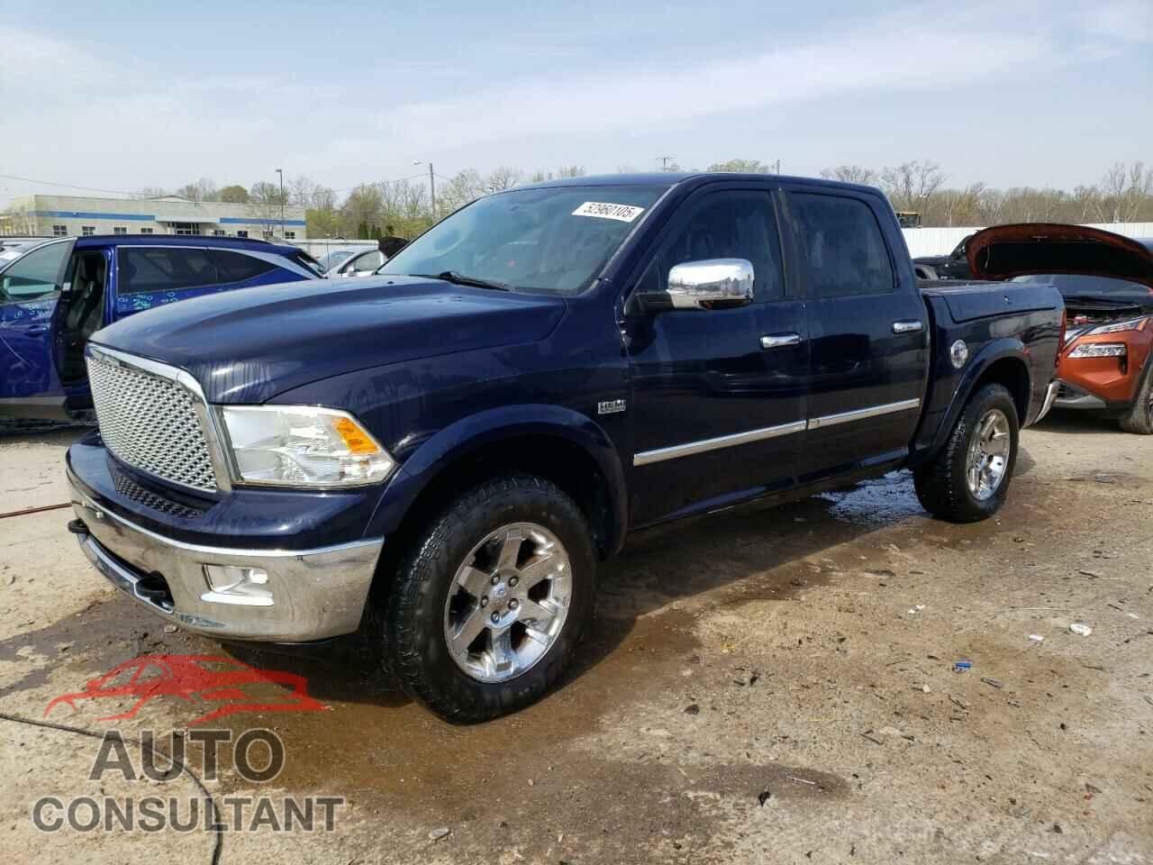DODGE RAM 1500 2012 - 1C6RD7NT1CS293589