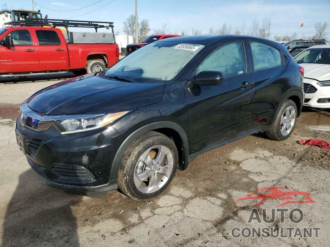 HONDA HR-V 2020 - 3CZRU6H38LM724608