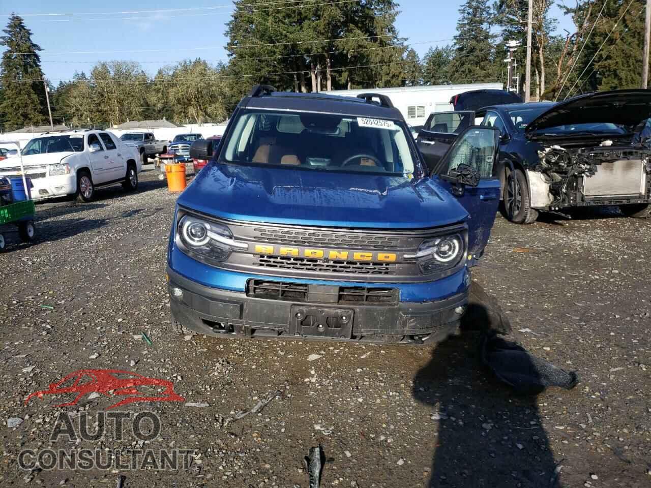 FORD BRONCO 2023 - 3FMCR9D92PRE00406