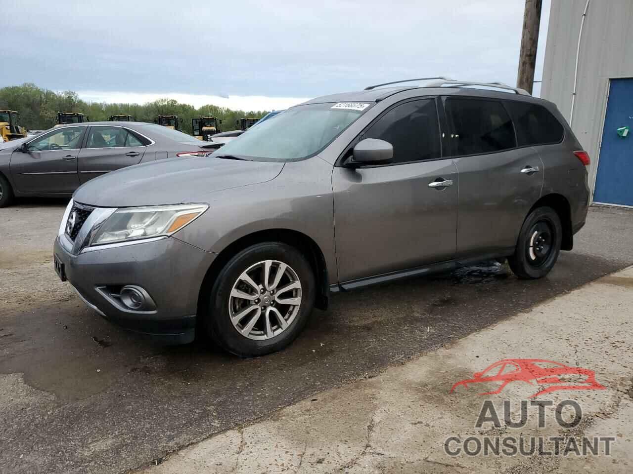 NISSAN PATHFINDER 2015 - 5N1AR2MN2FC677095