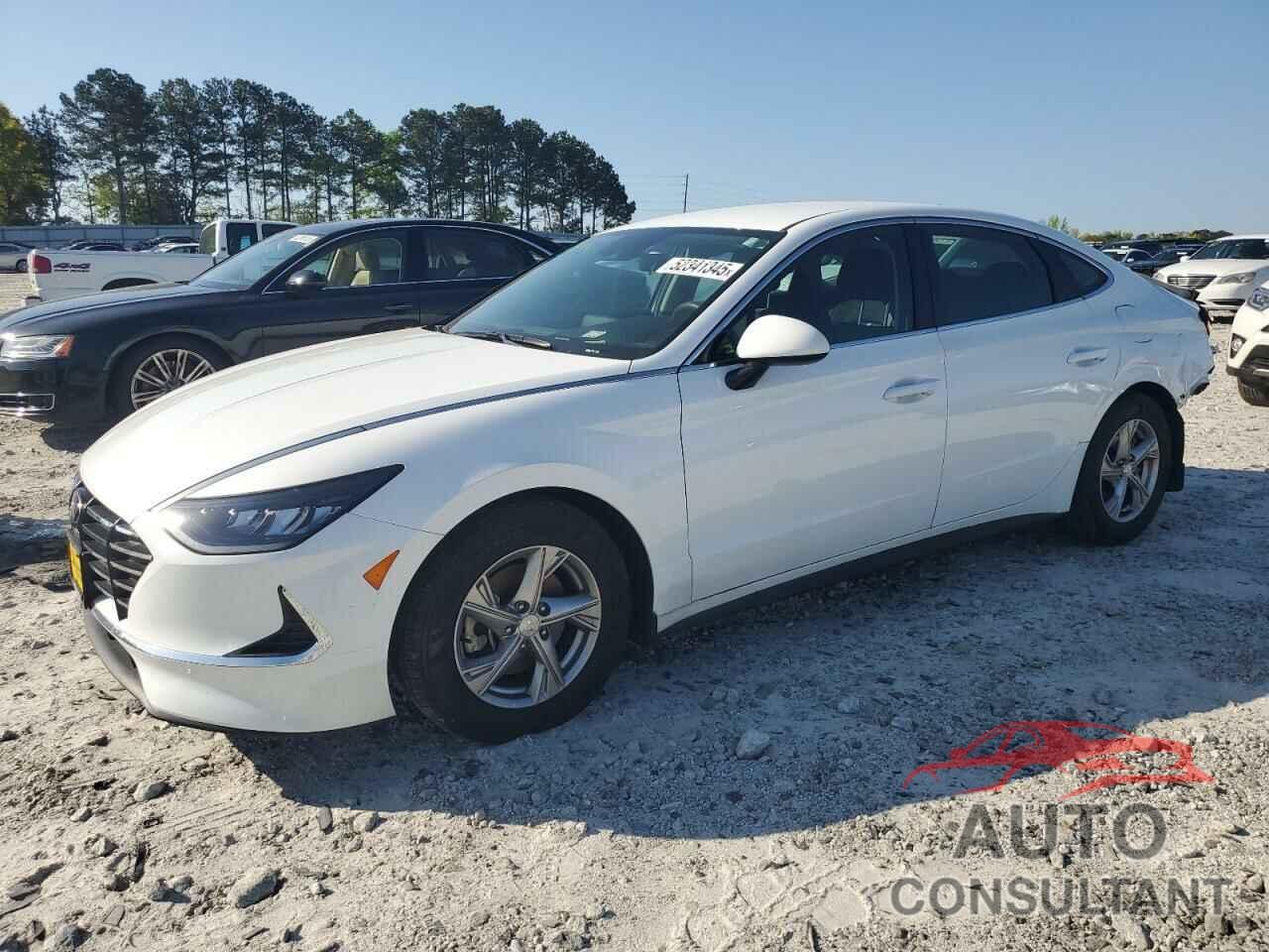 HYUNDAI SONATA 2022 - 5NPEG4JA2NH144241