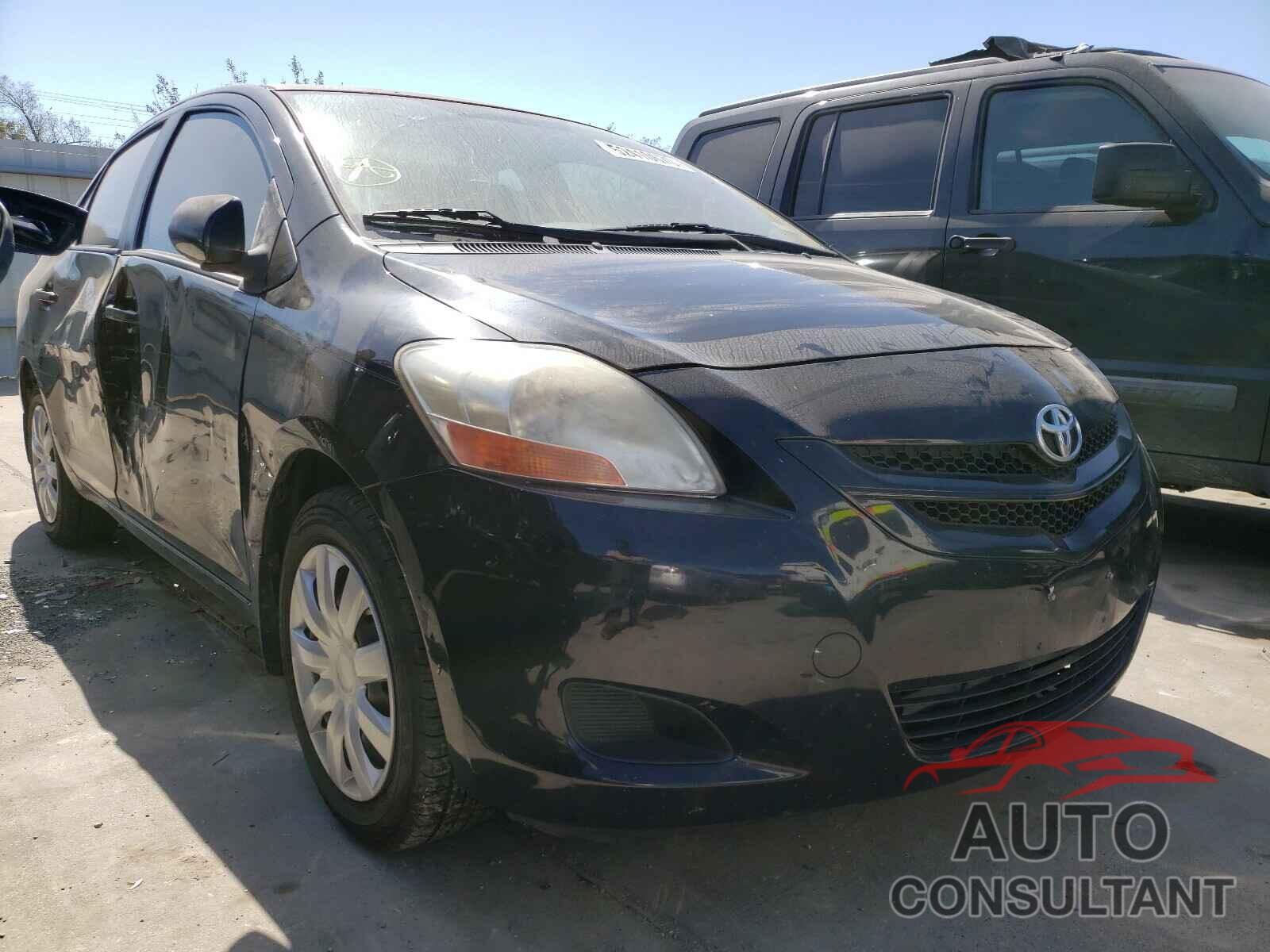 TOYOTA YARIS 2007 - JTDBT923X71109873