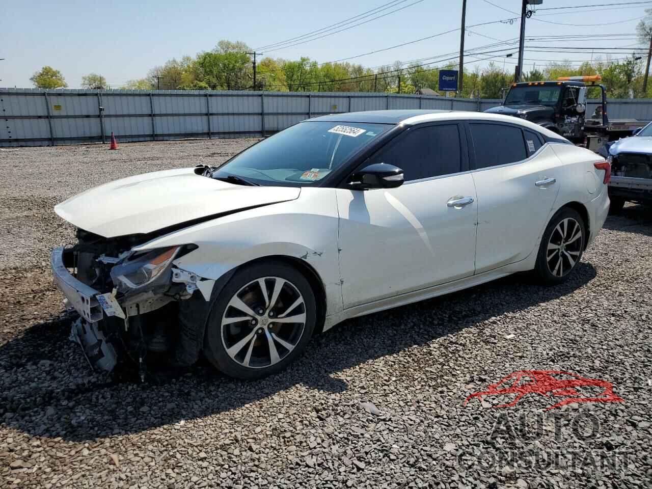 NISSAN MAXIMA 2017 - 1N4AA6AP3HC457742