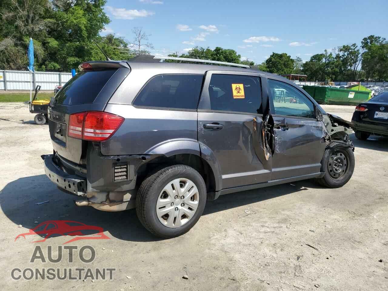 DODGE JOURNEY 2017 - 3C4PDCAB6HT621987