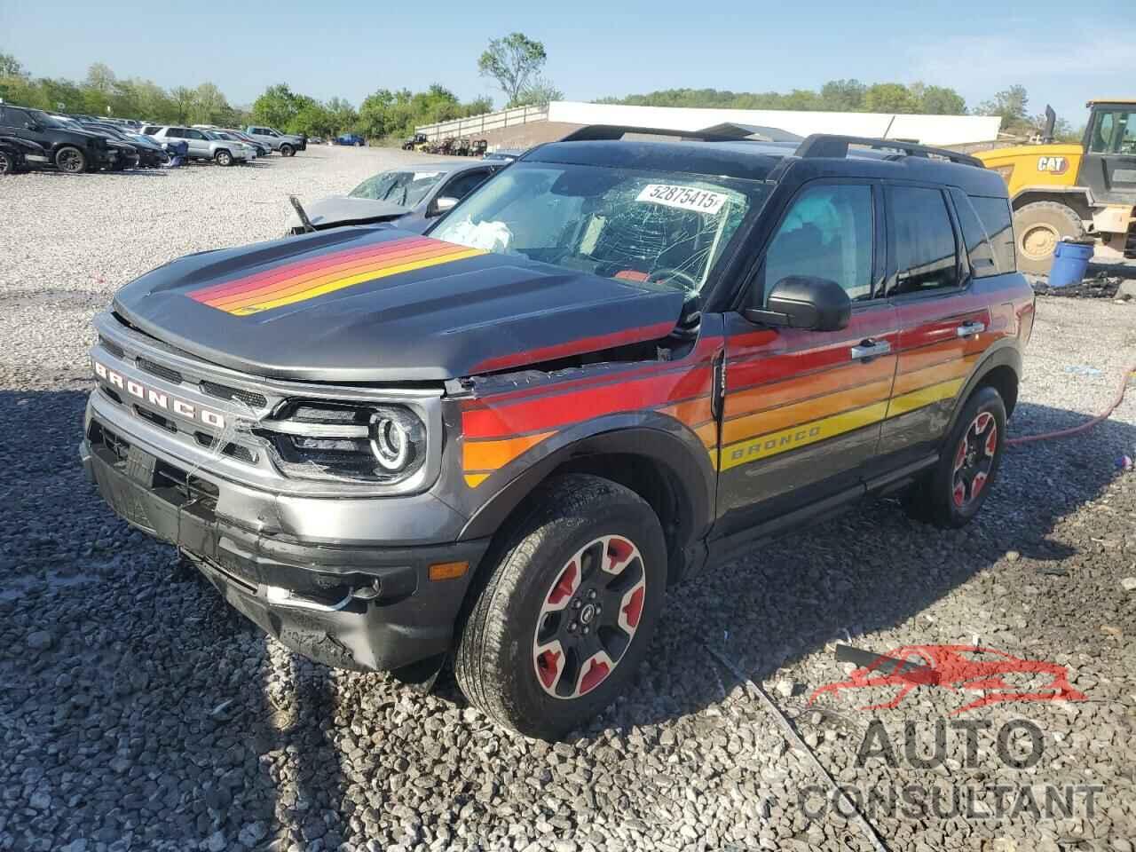 FORD BRONCO 2024 - 3FMCR9K64RRE33001