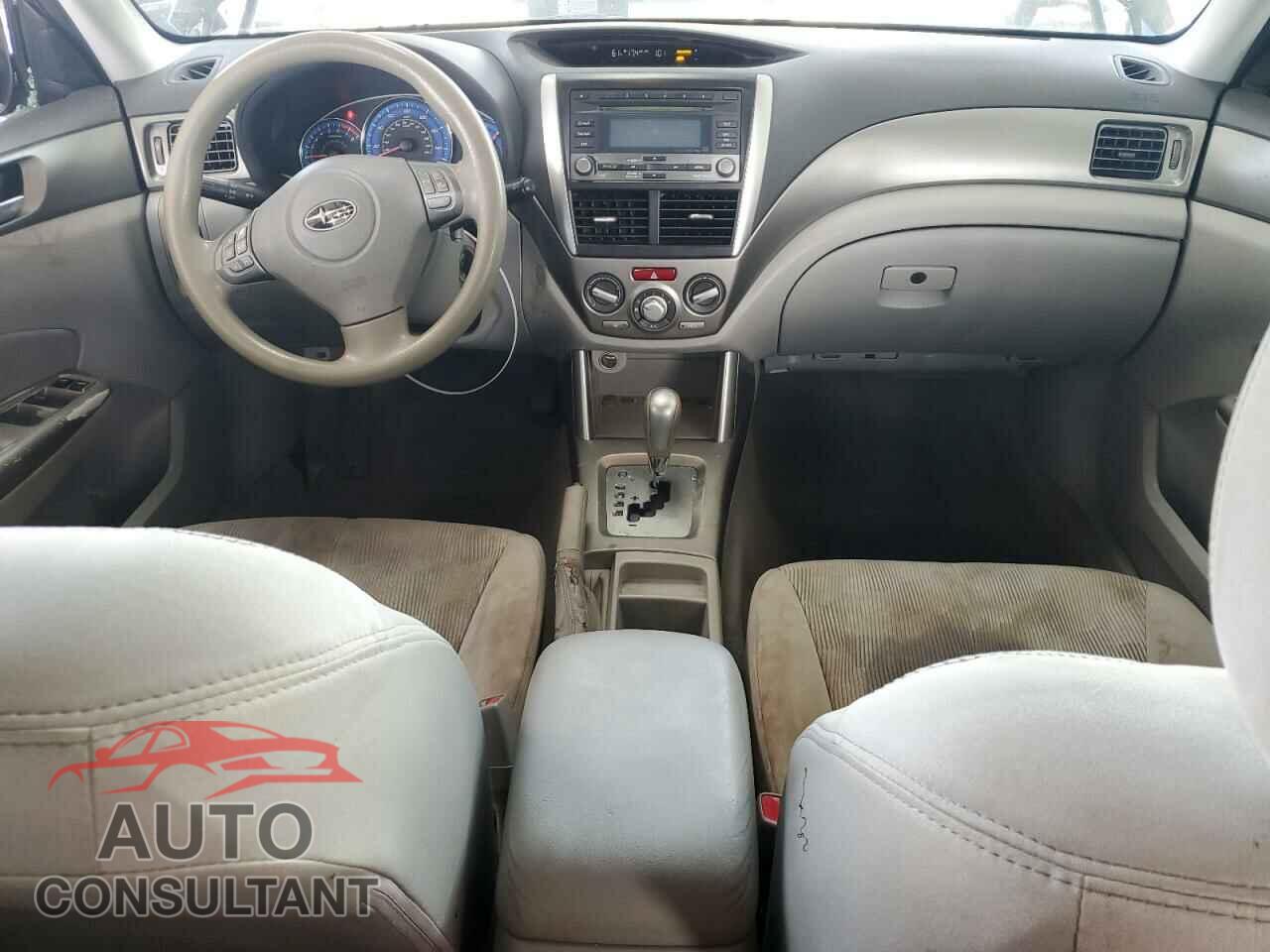 SUBARU FORESTER 2009 - JF2SH63649H721877