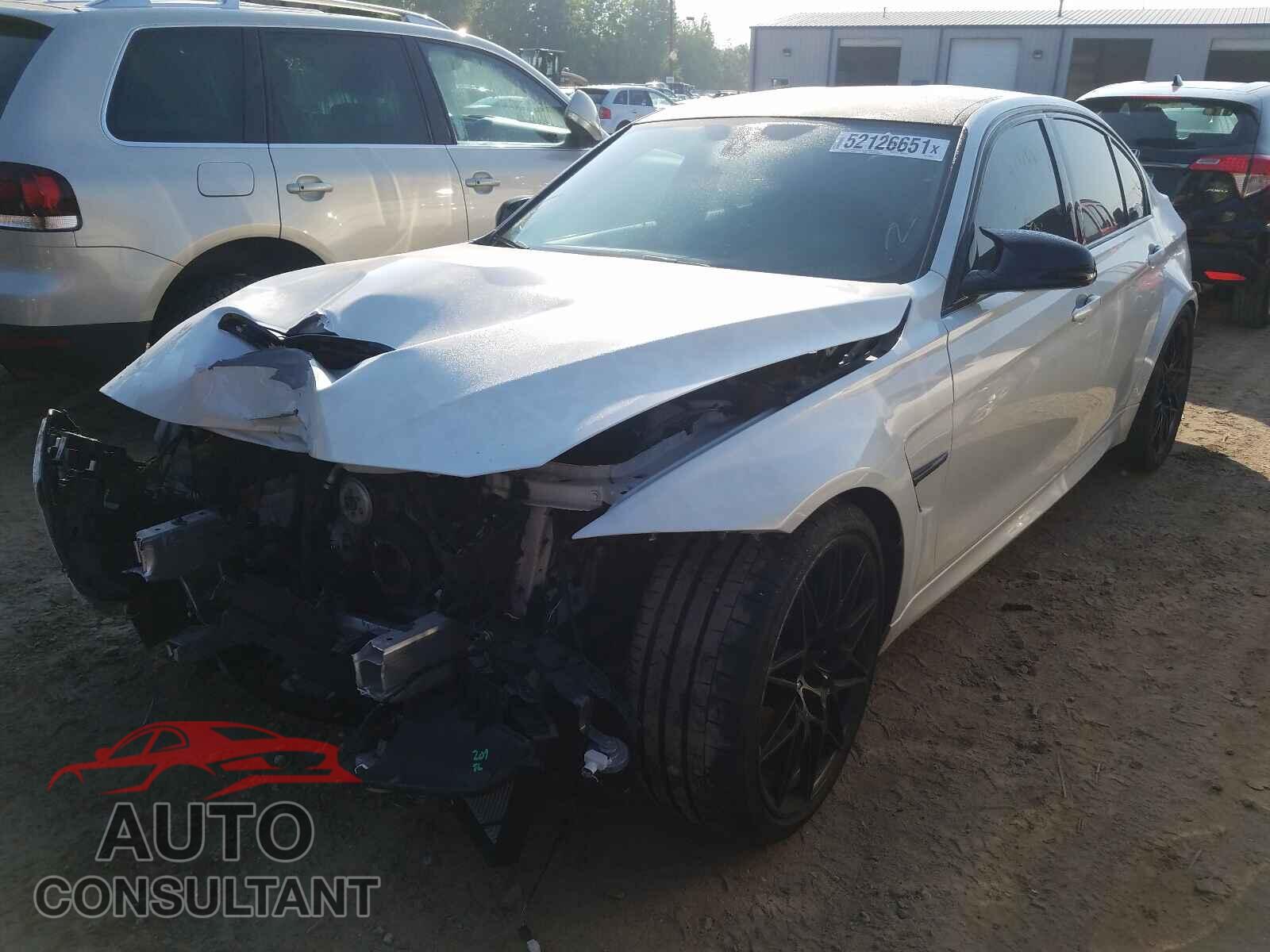 BMW M3 2018 - WBS8M9C55J5J78356