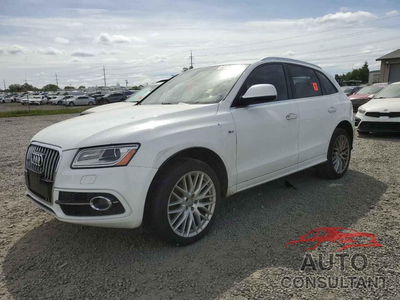 AUDI Q5 2017 - WA1M2AFP8HA060274