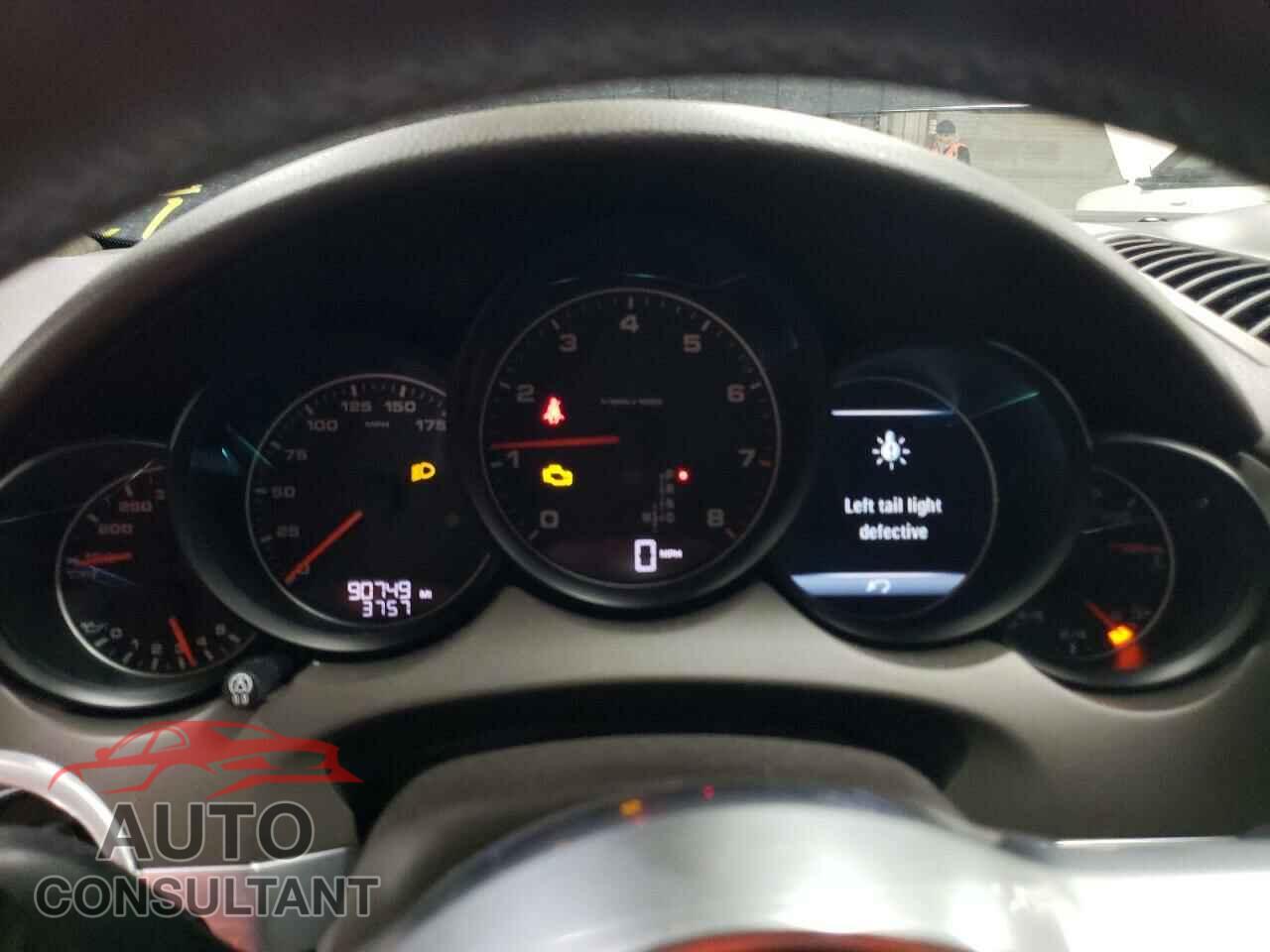 PORSCHE CAYENNE 2016 - WP1AA2A20GLA05428