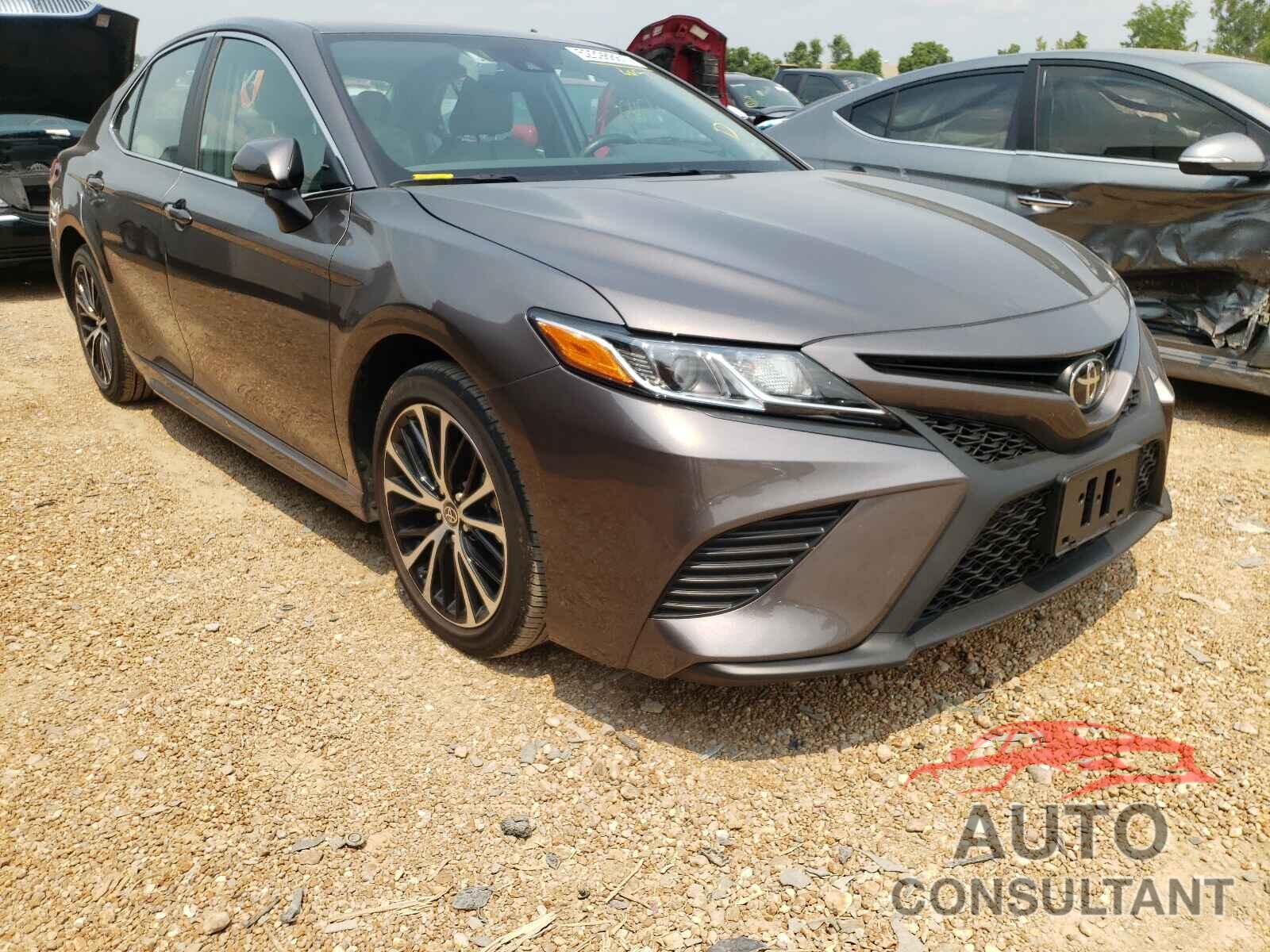 TOYOTA CAMRY 2020 - 4T1G11AK9LU363536
