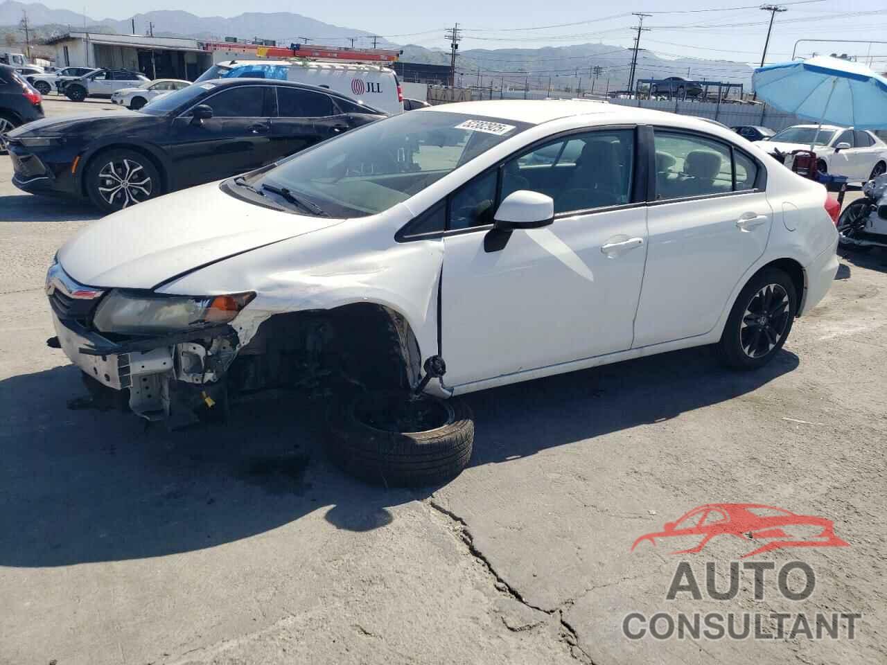 HONDA CIVIC 2012 - 19XFB2F56CE391105