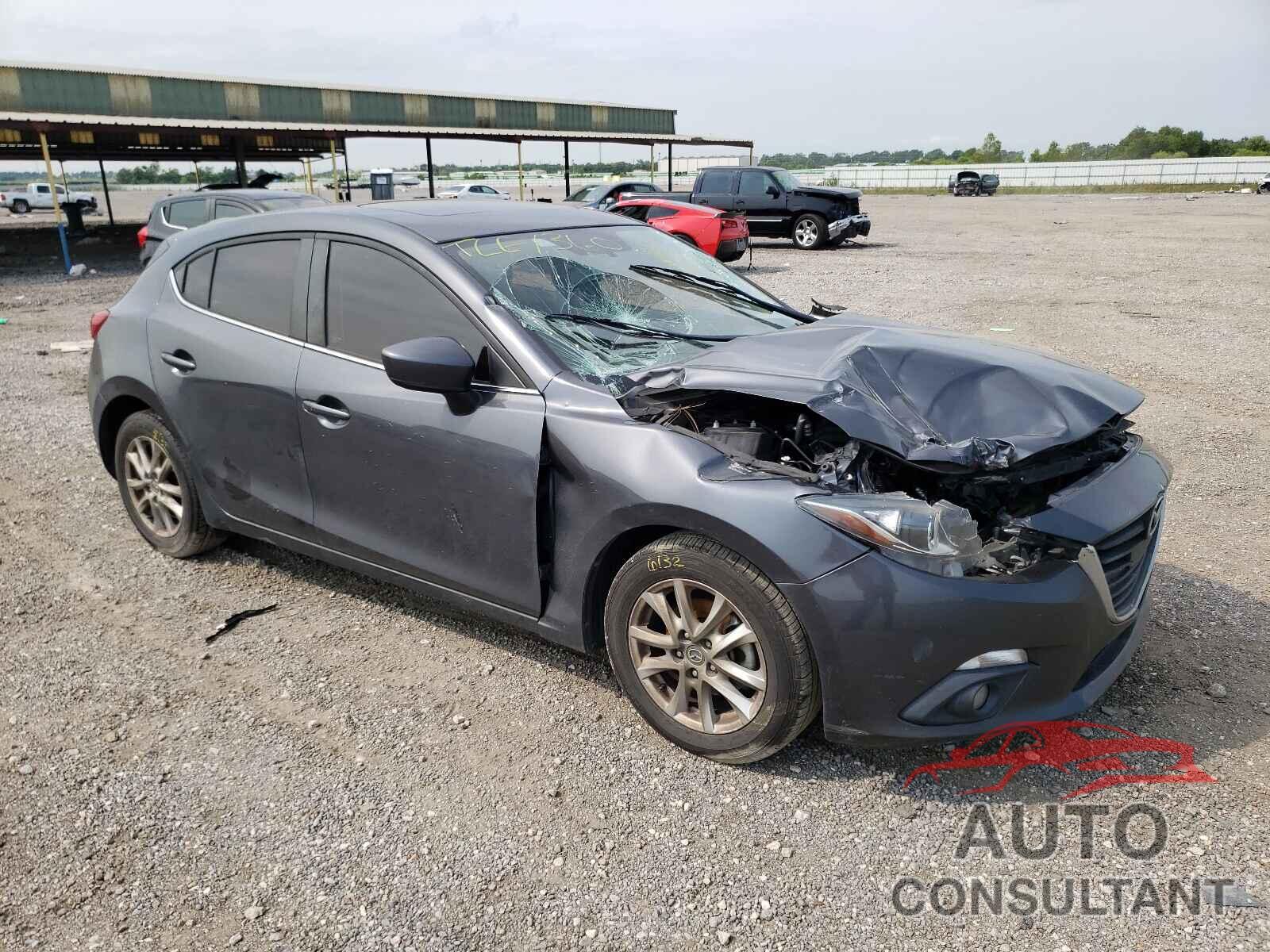 MAZDA 3 2016 - JM1BM1M77G1325503