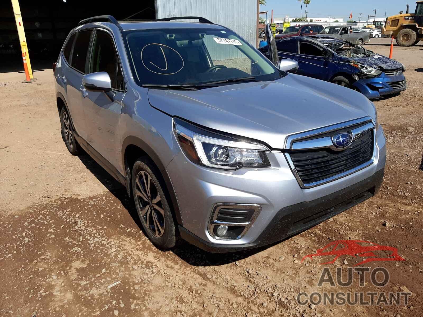 SUBARU FORESTER 2019 - JF2SKAUC9KH520121