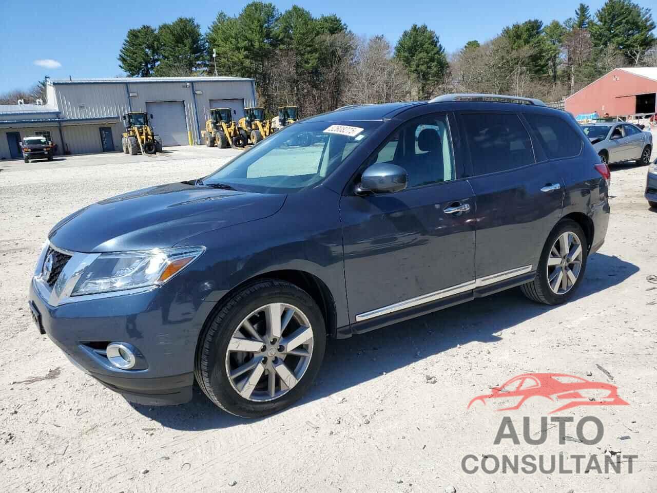 NISSAN PATHFINDER 2016 - 5N1AR2MM8GC632977