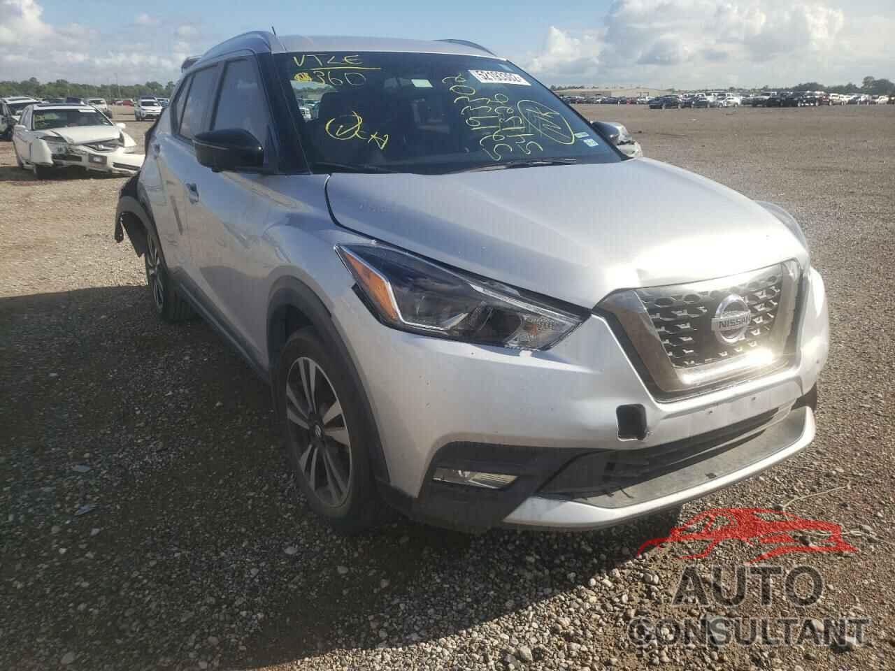 NISSAN KICKS 2019 - 3N1CP5CU8KL541326