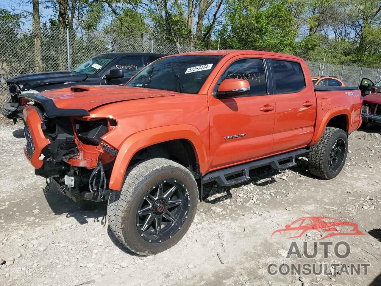 TOYOTA TACOMA 2018 - 3TMCZ5AN0JM181366