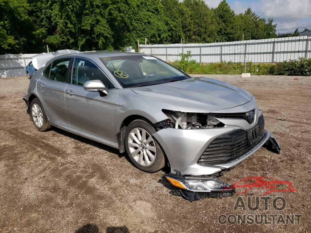 TOYOTA CAMRY 2018 - 4T1B31HK8JU004007