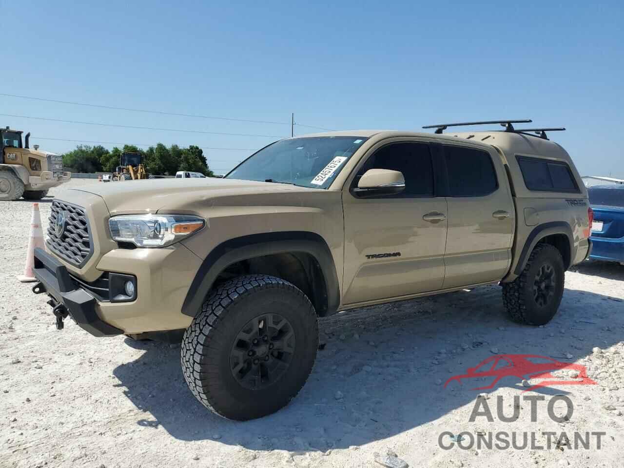 TOYOTA TACOMA 2017 - 3TMCZ5AN2HM088388