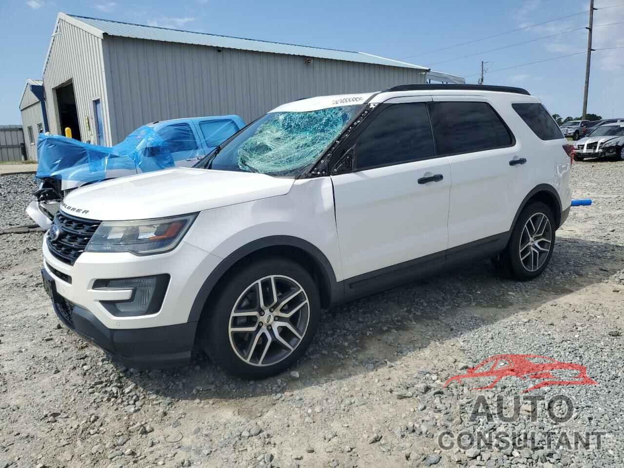 FORD EXPLORER 2017 - 1FM5K8GT4HGB26956