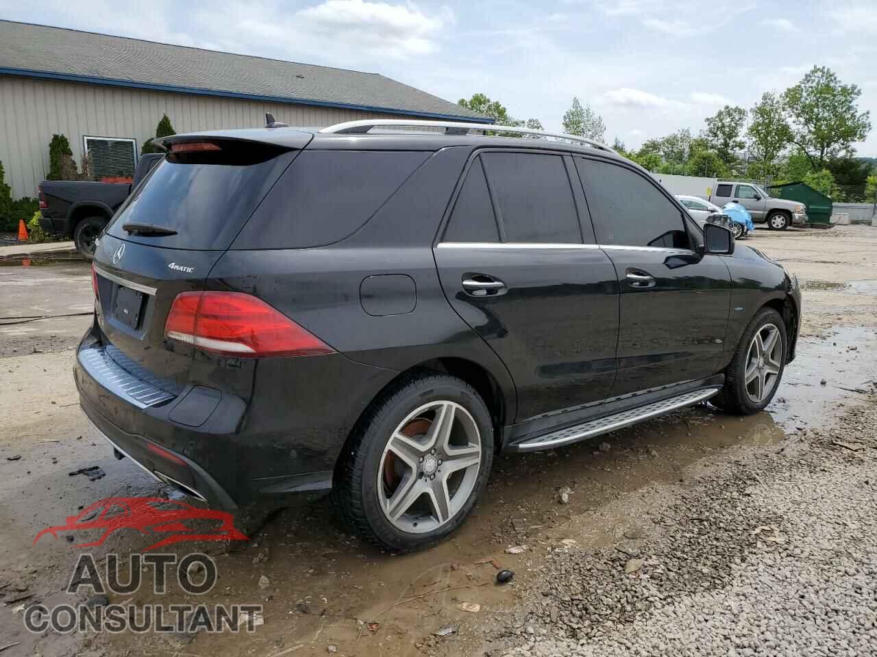 MERCEDES-BENZ GLE-CLASS 2017 - 4JGDA6DB1HA836723