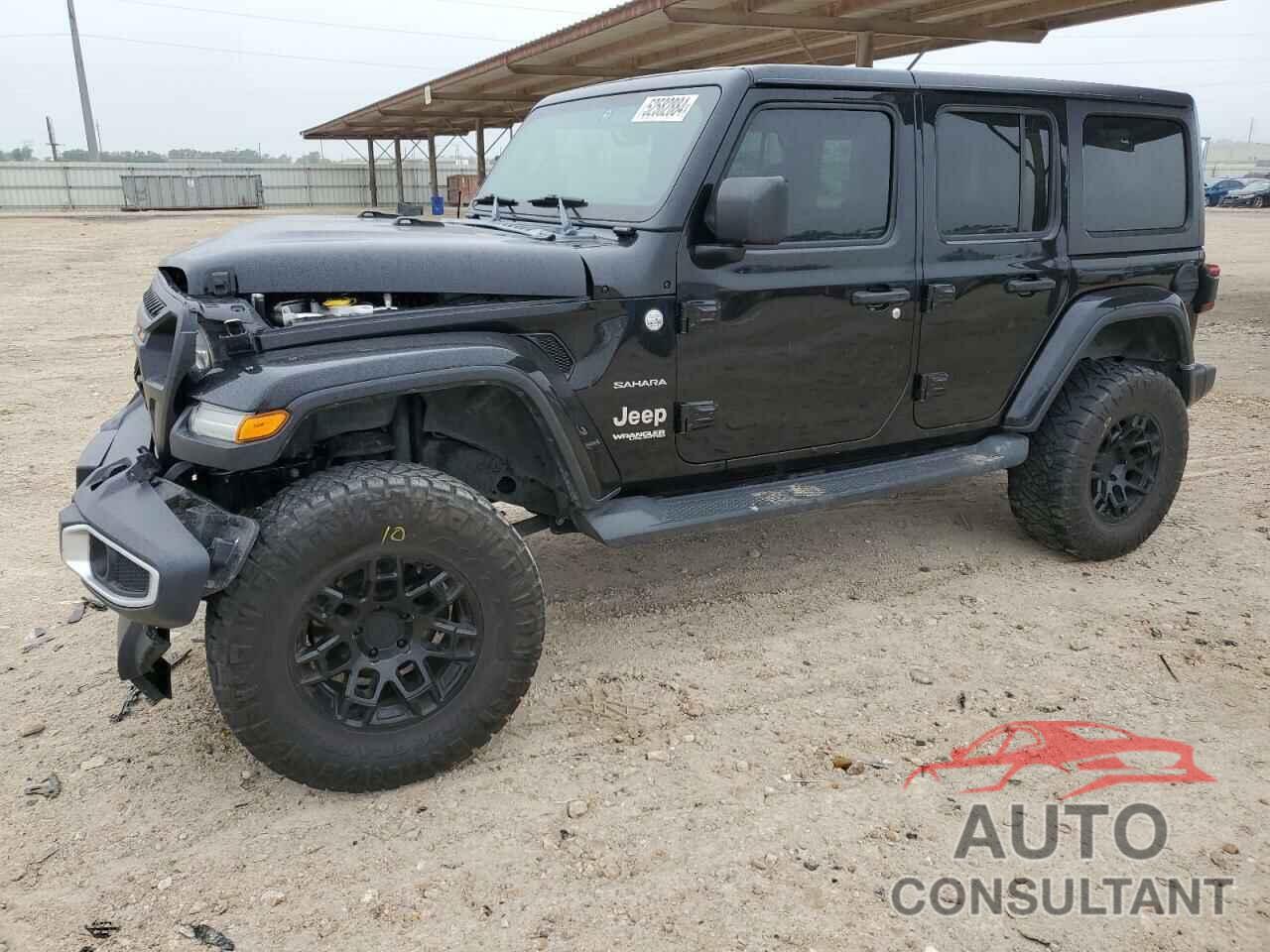 JEEP WRANGLER 2019 - 1C4HJXEGXKW533584