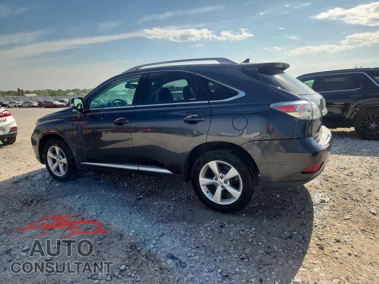 LEXUS RX 2010 - 2T2BK1BA8AC009143